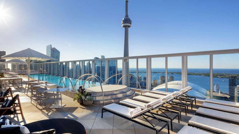 <b>BISHA, a Luxury Collection Hotel,Toronto Pool</b>. Images powered by <a href="https://www.leonardoworldwide.com/" title="Leonardo Worldwide" target="_blank">Leonardo</a>.