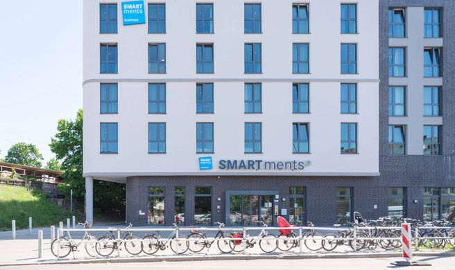 Entree Hotel Berlin-Karlshorst Exterior