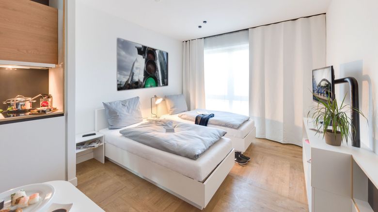 <b>Entree Hotel Berlin-Karlshorst Room</b>. Images powered by <a href="https://www.leonardoworldwide.com/" title="Leonardo Worldwide" target="_blank">Leonardo</a>.