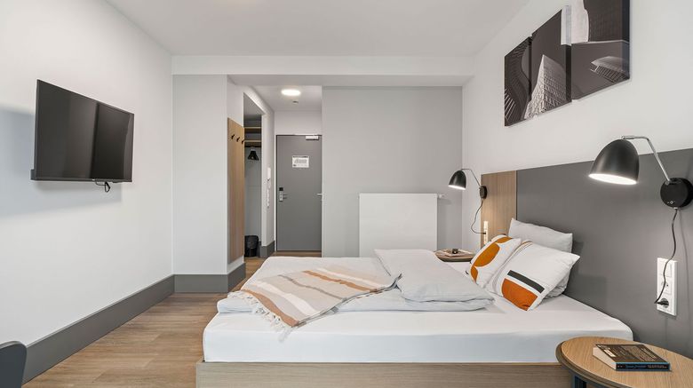 <b>smartments Frankfurt City-Ost Room</b>. Images powered by <a href="https://www.leonardoworldwide.com/" title="Leonardo Worldwide" target="_blank">Leonardo</a>.