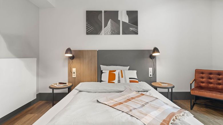 <b>smartments Frankfurt City-Ost Room</b>. Images powered by <a href="https://www.leonardoworldwide.com/" title="Leonardo Worldwide" target="_blank">Leonardo</a>.