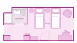<b>smartments Frankfurt City-Ost Room</b>. Images powered by <a href="https://www.leonardoworldwide.com/" title="Leonardo Worldwide" target="_blank">Leonardo</a>.