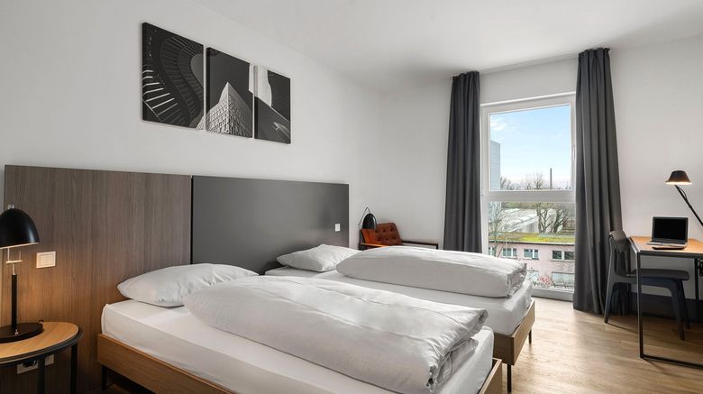 <b>smartments Frankfurt City-Ost Room</b>. Images powered by <a href="https://www.leonardoworldwide.com/" title="Leonardo Worldwide" target="_blank">Leonardo</a>.