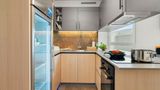 <b>smartments Frankfurt City-Ost Room</b>. Images powered by <a href="https://www.leonardoworldwide.com/" title="Leonardo Worldwide" target="_blank">Leonardo</a>.
