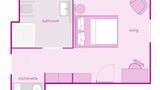 <b>smartments Frankfurt City-Ost Room</b>. Images powered by <a href="https://www.leonardoworldwide.com/" title="Leonardo Worldwide" target="_blank">Leonardo</a>.