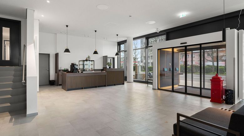 <b>smartments Frankfurt City-Ost Lobby</b>. Images powered by <a href="https://www.leonardoworldwide.com/" title="Leonardo Worldwide" target="_blank">Leonardo</a>.