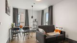 <b>smartments Frankfurt City-Ost Room</b>. Images powered by <a href="https://www.leonardoworldwide.com/" title="Leonardo Worldwide" target="_blank">Leonardo</a>.