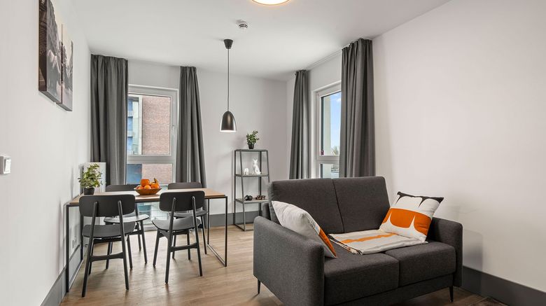 <b>smartments Frankfurt City-Ost Room</b>. Images powered by <a href="https://www.leonardoworldwide.com/" title="Leonardo Worldwide" target="_blank">Leonardo</a>.