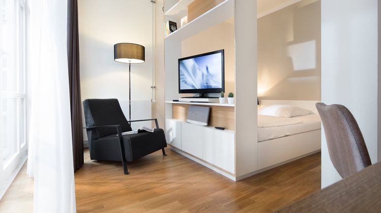 smartments Hamburg Aussenalster Room