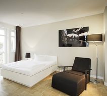 smartments Hamburg Aussenalster Room