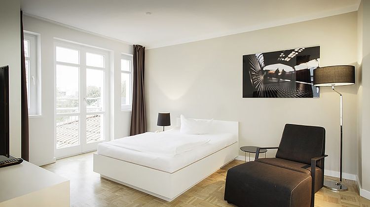 smartments Hamburg Aussenalster Room