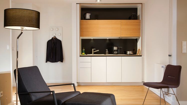 smartments Hamburg Aussenalster Room