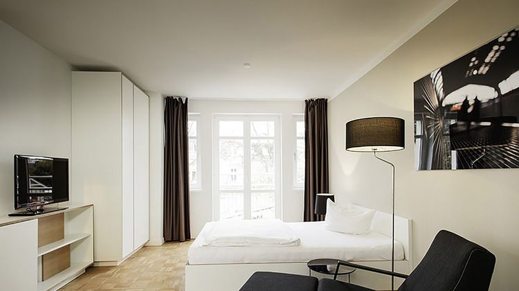 smartments Hamburg Aussenalster Room