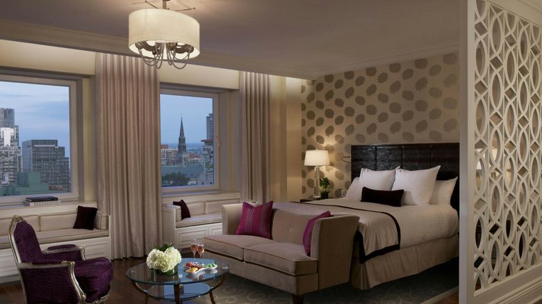 <b>The Ritz-Carlton Montreal Suite</b>. Images powered by <a href="https://www.leonardoworldwide.com/" title="Leonardo Worldwide" target="_blank">Leonardo</a>.