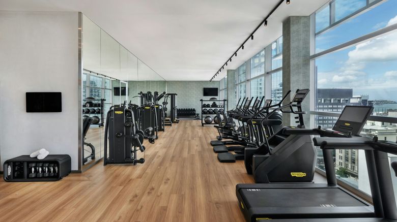 <b>JW Marriott Auckland Health Club</b>. Images powered by <a href="https://www.leonardoworldwide.com/" title="Leonardo Worldwide" target="_blank">Leonardo</a>.
