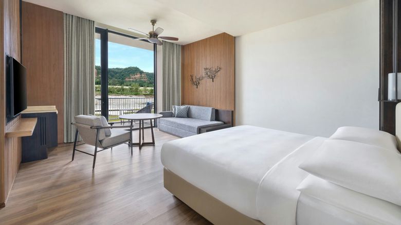 <b>Jim Corbett Marriott Resort Spa Room</b>. Images powered by <a href="https://www.leonardoworldwide.com/" title="Leonardo Worldwide" target="_blank">Leonardo</a>.