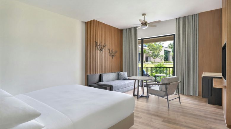 <b>Jim Corbett Marriott Resort Spa Room</b>. Images powered by <a href="https://www.leonardoworldwide.com/" title="Leonardo Worldwide" target="_blank">Leonardo</a>.