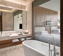 Jim Corbett Marriott Resort Spa Room