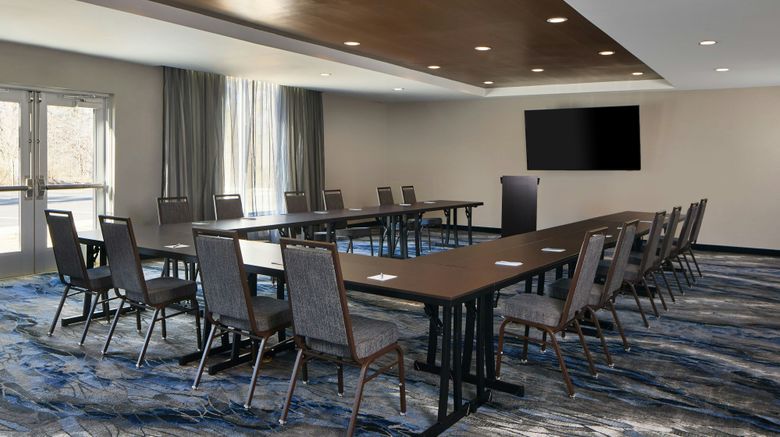 <b>Fairfield Inn & Suites Cornelia Meeting</b>. Images powered by <a href="https://www.leonardoworldwide.com/" title="Leonardo Worldwide" target="_blank">Leonardo</a>.