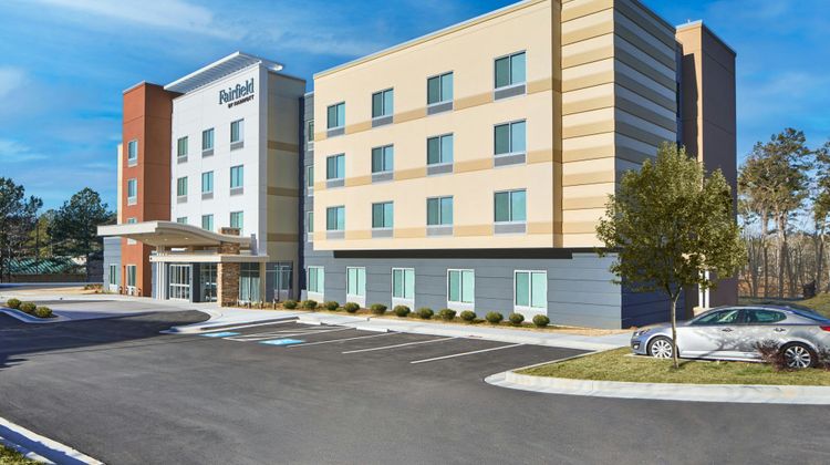 Fairfield Inn & Suites Cornelia Exterior