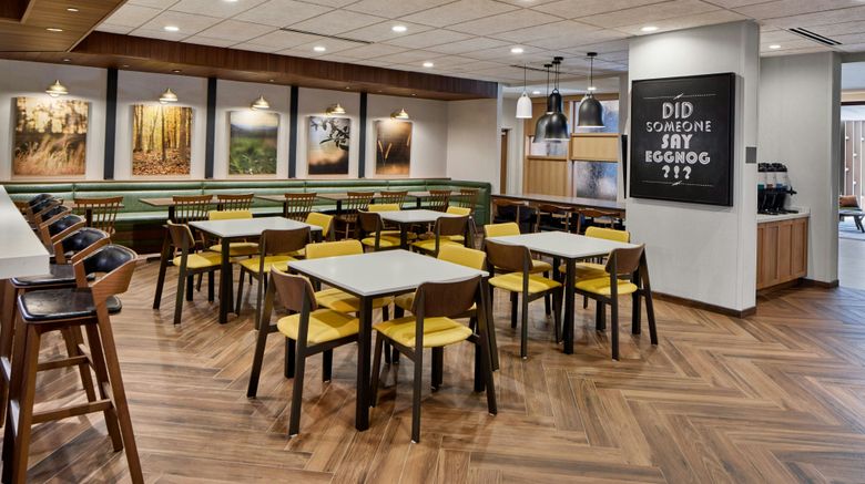 <b>Fairfield Inn & Suites Cornelia Restaurant</b>. Images powered by <a href="https://www.leonardoworldwide.com/" title="Leonardo Worldwide" target="_blank">Leonardo</a>.