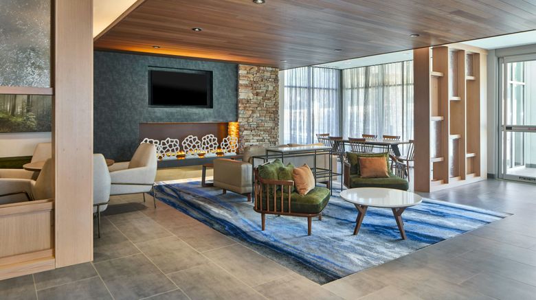<b>Fairfield Inn & Suites Cornelia Lobby</b>. Images powered by <a href="https://www.leonardoworldwide.com/" title="Leonardo Worldwide" target="_blank">Leonardo</a>.