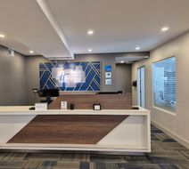 Holiday Inn Express Dryden Exterior