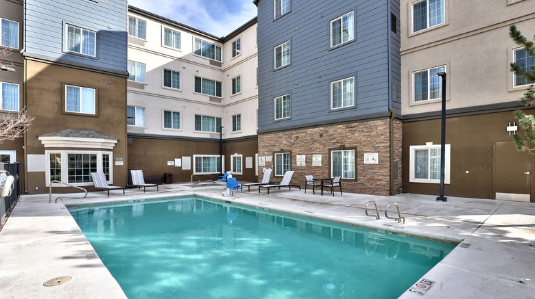 <b>Staybridge Suites Albuquerque Airport Pool</b>. Images powered by <a href="https://www.leonardoworldwide.com/" title="Leonardo Worldwide" target="_blank">Leonardo</a>.