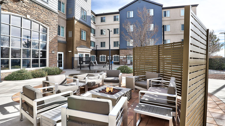 <b>Staybridge Suites Albuquerque Airport Lobby</b>. Images powered by <a href="https://www.leonardoworldwide.com/" title="Leonardo Worldwide" target="_blank">Leonardo</a>.