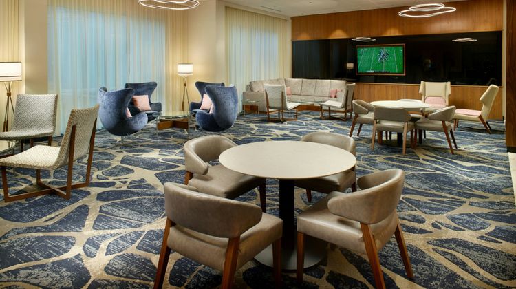Courtyard Atlanta Covington Lobby