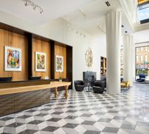 Le Meridien Columbus, The Joseph Lobby