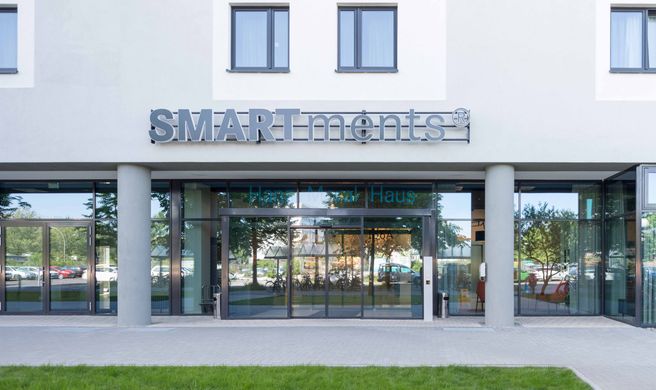 Smartments Prenzlauer Berg Exterior