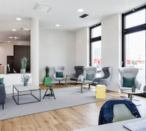 Smartments Business Mannheim Lobby