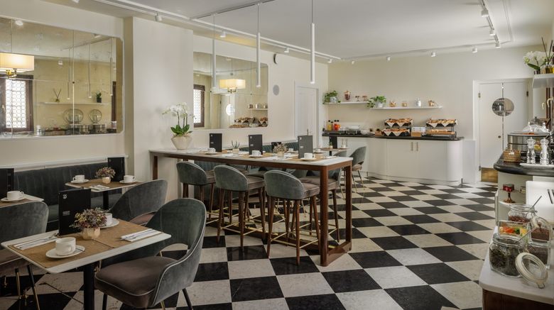 <b>Maison Venezia UNA Esperienze Restaurant</b>. Images powered by <a href="https://www.leonardoworldwide.com/" title="Leonardo Worldwide" target="_blank">Leonardo</a>.