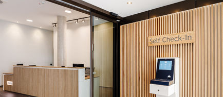 Smartments Business Mannheim Lobby
