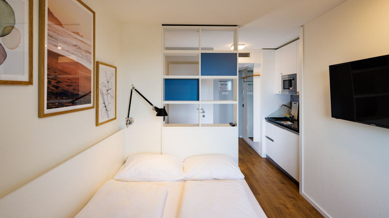 <b>Smartments Wien Heiligenstadt Room</b>. Images powered by <a href="https://www.leonardoworldwide.com/" title="Leonardo Worldwide" target="_blank">Leonardo</a>.