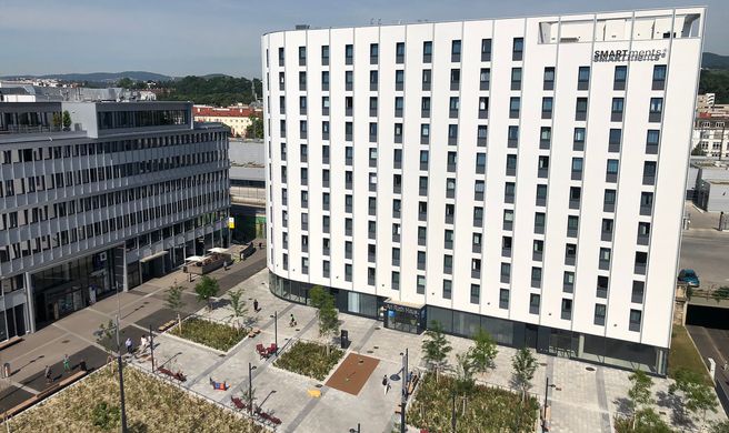 Smartments Wien Heiligenstadt Exterior