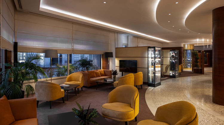 UNAHOTELS Cusani Milano Lobby