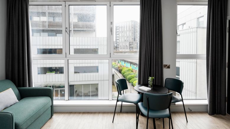 <b>Staycity Aparthotels Greenwich High Road Room</b>. Images powered by <a href="https://www.leonardoworldwide.com/" title="Leonardo Worldwide" target="_blank">Leonardo</a>.