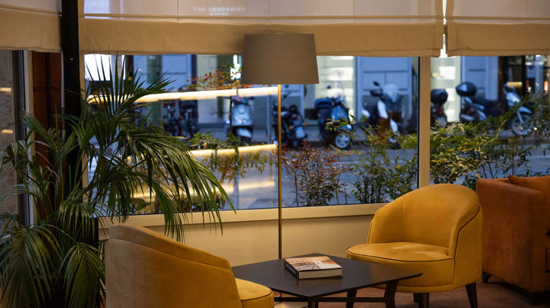 <b>UNAHOTELS Cusani Milano Lobby</b>. Images powered by <a href="https://www.leonardoworldwide.com/" title="Leonardo Worldwide" target="_blank">Leonardo</a>.