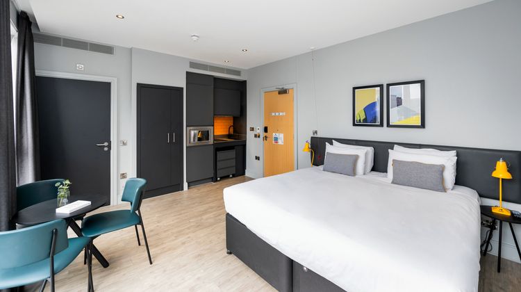 Staycity Aparthotels Greenwich High Road Room