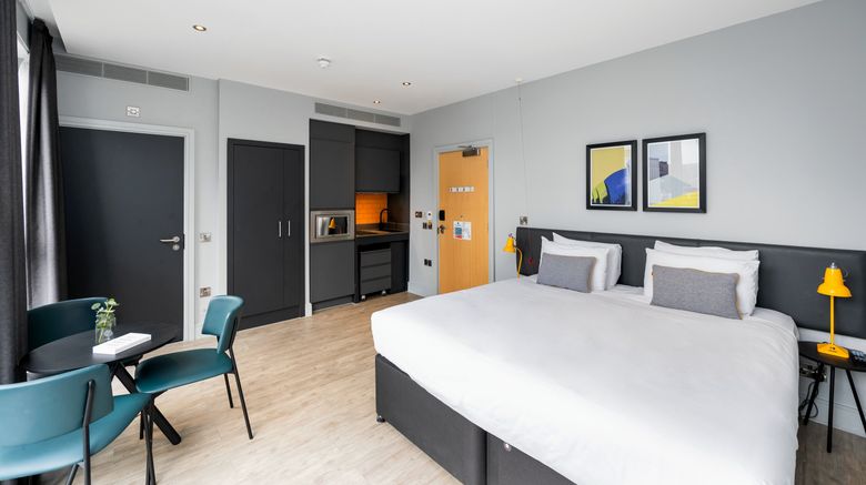 <b>Staycity Aparthotels Greenwich High Road Room</b>. Images powered by <a href="https://www.leonardoworldwide.com/" title="Leonardo Worldwide" target="_blank">Leonardo</a>.
