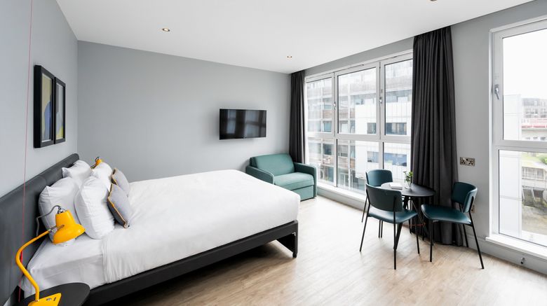<b>Staycity Aparthotels Greenwich High Road Room</b>. Images powered by <a href="https://www.leonardoworldwide.com/" title="Leonardo Worldwide" target="_blank">Leonardo</a>.