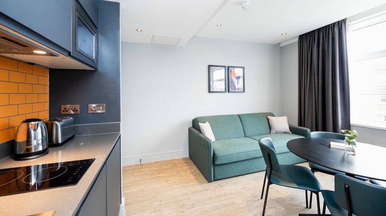 <b>Staycity Aparthotels Greenwich High Road Room</b>. Images powered by <a href="https://www.leonardoworldwide.com/" title="Leonardo Worldwide" target="_blank">Leonardo</a>.