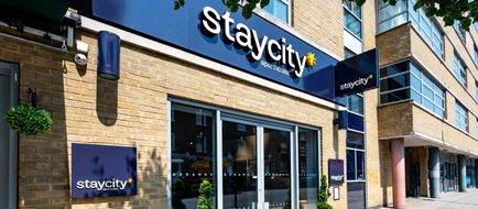 Staycity Aparthotels Greenwich High Road Exterior