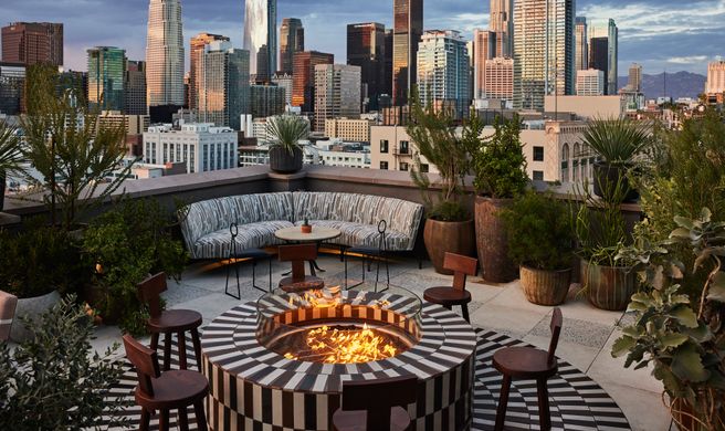 Downtown LA Proper Hotel Exterior