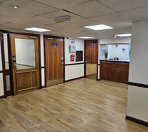 V Lodge Manchester Lobby