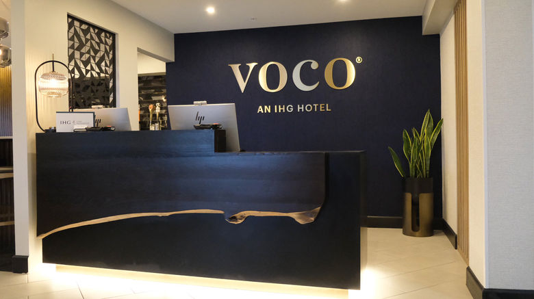 Voco Flagstaff Exterior. Images powered by <a href="https://www.leonardoworldwide.com" target="_blank" rel="noopener">Leonardo</a>.