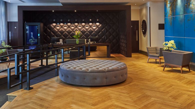 <b>Malmaison London Lobby</b>. Images powered by <a href="https://www.leonardoworldwide.com/" title="Leonardo Worldwide" target="_blank">Leonardo</a>.