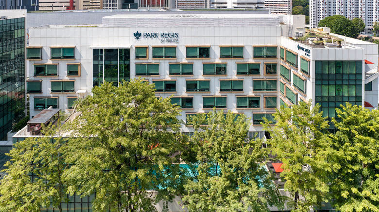 <b>Park Regis by Prince Singapore Exterior</b>. Images powered by <a href="https://www.leonardoworldwide.com/" title="Leonardo Worldwide" target="_blank">Leonardo</a>.